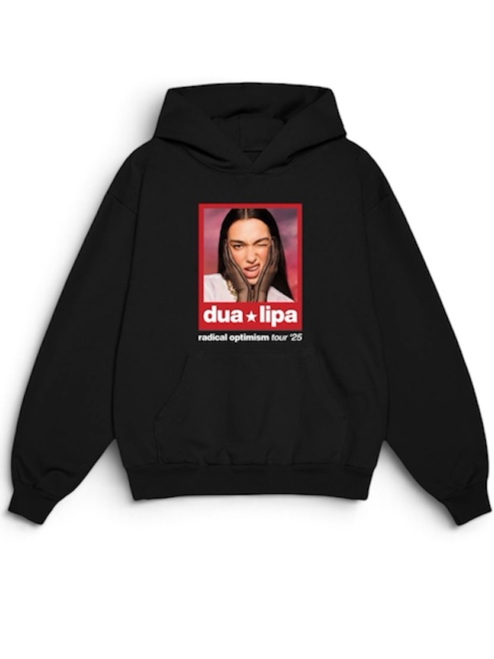 Dua Lipa Radical Optimism Tour '25 Graphic Hoodie